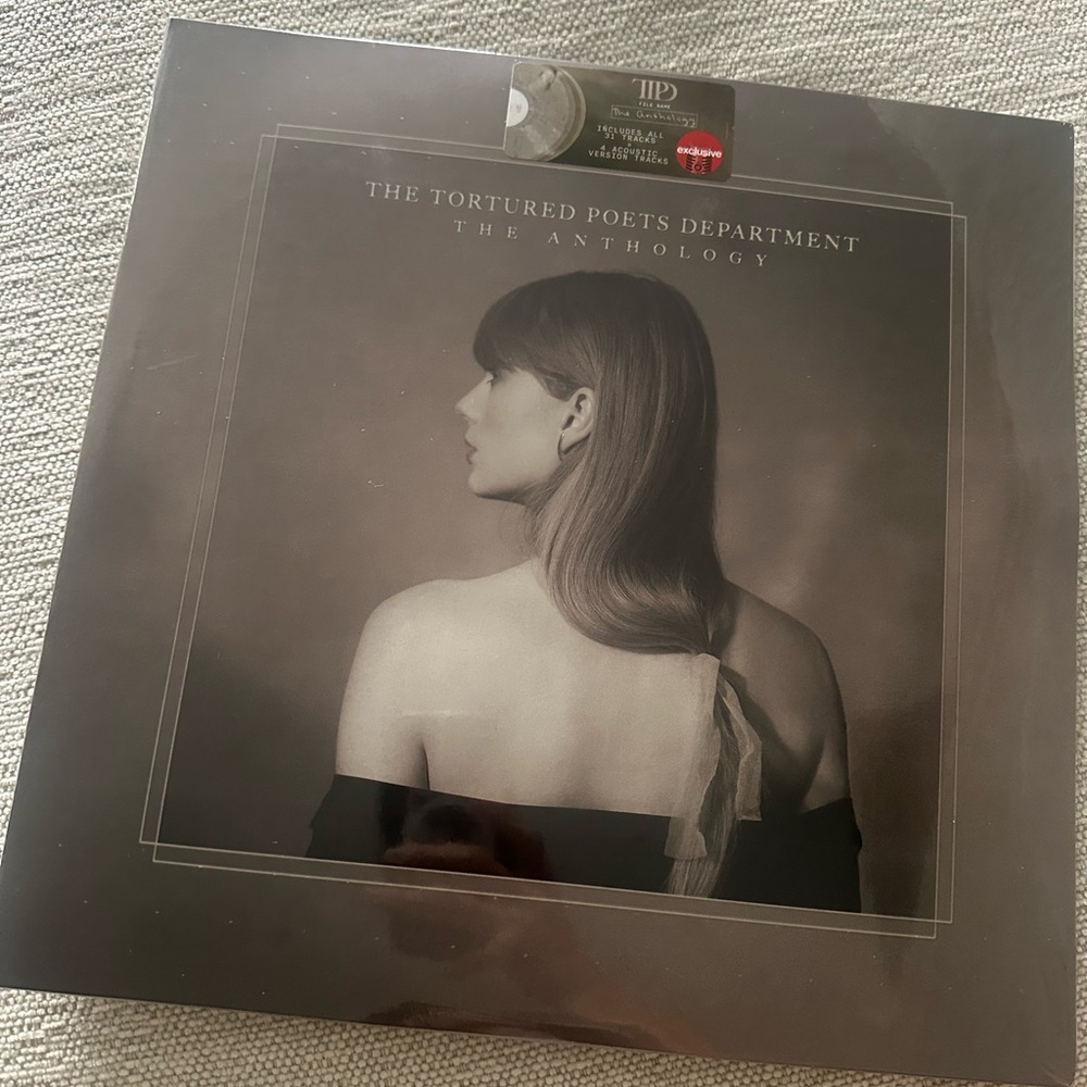Taylor Swift The Anthology on Vinyl